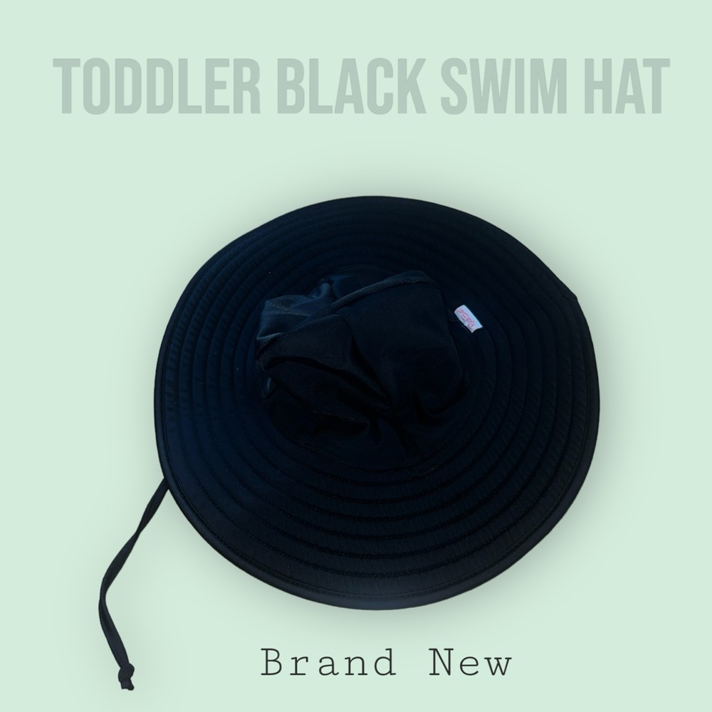Waterproof toddler swim hat
